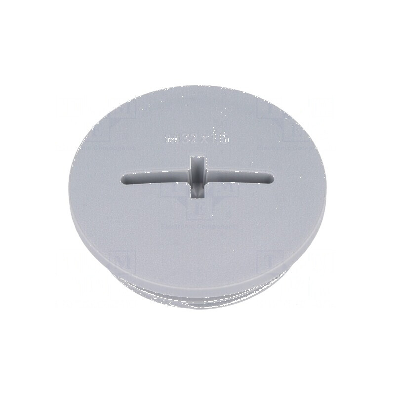 Capac de protecție M32 1,5 IP54 din poliamidă gri închis pentru cabluri - 8mm | Electronic-mag.ro | Componente Electronice Capac de protecție M32 1,5 IP54 din poliamidă gri închis pentru cabluri - 8mm | Electronic-mag.ro | Componente Electronice