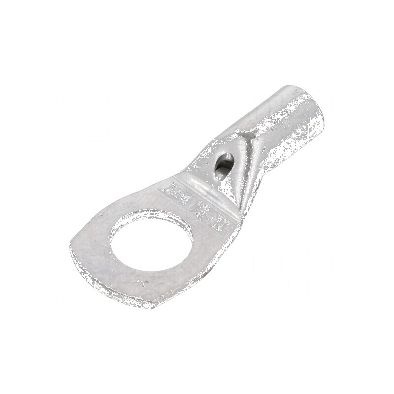 Vârf inelar tubular M10, 16mm², crimpat, cablu neizolat - Componentă electrică profesională | Electronic-mag.ro | Componente Electronice Vârf inelar tubular M10, 16mm², crimpat, cablu neizolat - Componentă electrică profesională | Electronic-mag.ro | Componente Electronice