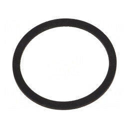 Garnitură cauciuc NBR - 2mm grosime, Ø interior 49,8mm, Ø exterior 56mm, M50 | Electronic-mag.ro | Componente Electronice