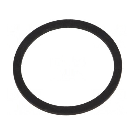 Garnitură cauciuc NBR - 2mm grosime, Ø interior 49,8mm, Ø exterior 56mm, M50 | Electronic-mag.ro | Componente Electronice