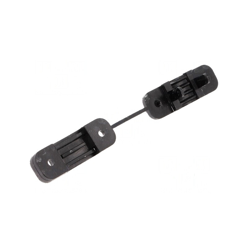 Element de prindere cu clichet din poliamidă neagră - Accesoriu profesional de fixare | Electronic-mag.ro | Componente Electronice Element de prindere cu clichet din poliamidă neagră - Accesoriu profesional de fixare | Electronic-mag.ro | Componente Electronice