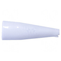 Izolator 3kV PVC Alb 30mm - Protecție Electrică Profesională | Electronic-mag.ro | Componente Electronice