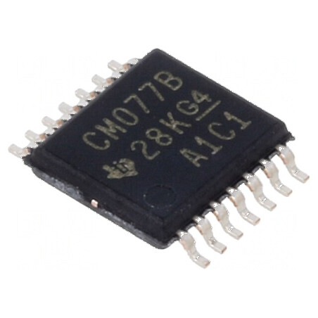 CI Digital XNOR 4 IN 4 CMOS SMD TSSOP14 3-18VDC -55° până la 125°C | Electronic-mag.ro | Componente Electronice