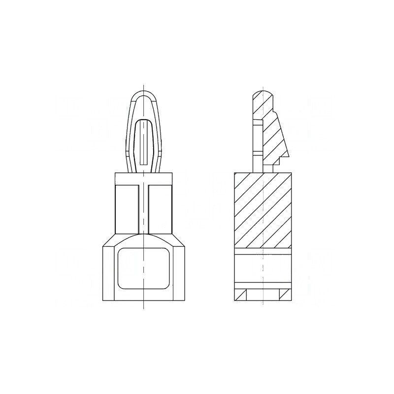 Distanțier PCB Poliamidă 66, Lungime 12,7mm, Culoare Naturală, Certificare UL94V-0 | Electronic-mag.ro | Componente Electronice
