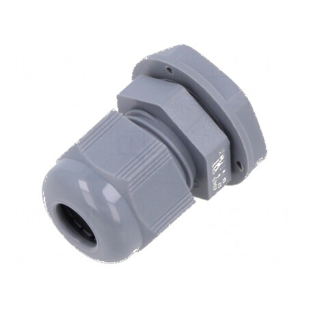 Garnitură de etanșare M16 1,5 IP68 din poliamidă gri - Entrelec | Electronic-mag.ro | Componente Electronice