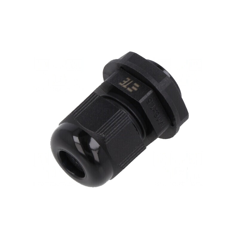Garnitură de etanșare M16 1,5 IP68 din poliamidă neagră - Entrelec | Electronic-mag.ro | Componente Electronice Garnitură de etanșare M16 1,5 IP68 din poliamidă neagră - Entrelec | Electronic-mag.ro | Componente Electronice