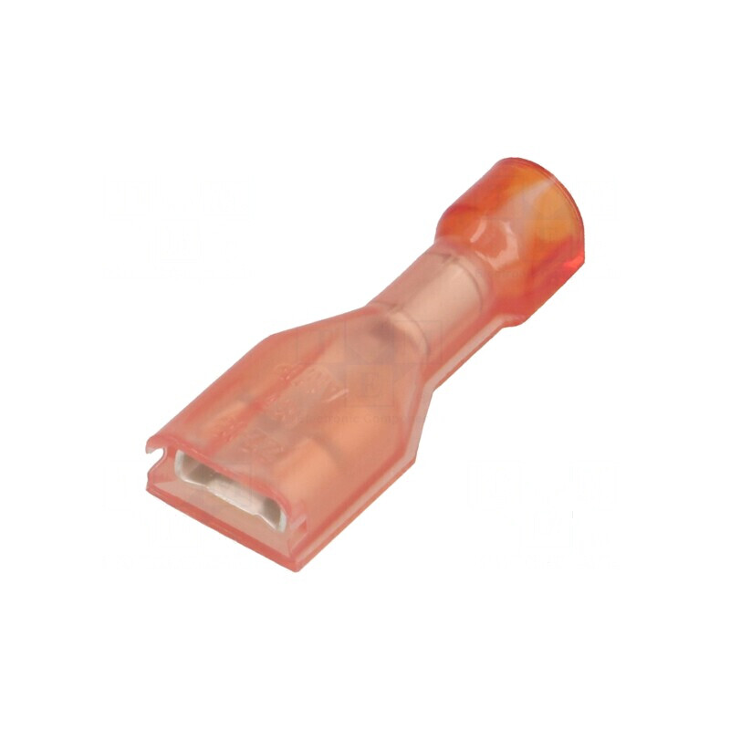 Terminal plat 4,8mm cu conector mamă 0,8mm, compatibil cu cabluri 0,3÷0,9mm², tip crimpat | Electronic-mag.ro | Componente Electronice Terminal plat 4,8mm cu conector mamă 0,8mm, compatibil cu cabluri 0,3÷0,9mm², tip crimpat | Electronic-mag.ro | Componente Electronice