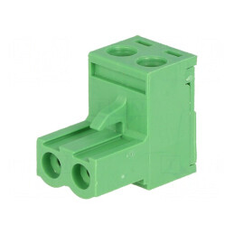 Regletă de conexiuni deconectabilă 5mm cu 2 piste drept mufe pentru aplicații electrice | Electronic-mag.ro | Componente Electronice