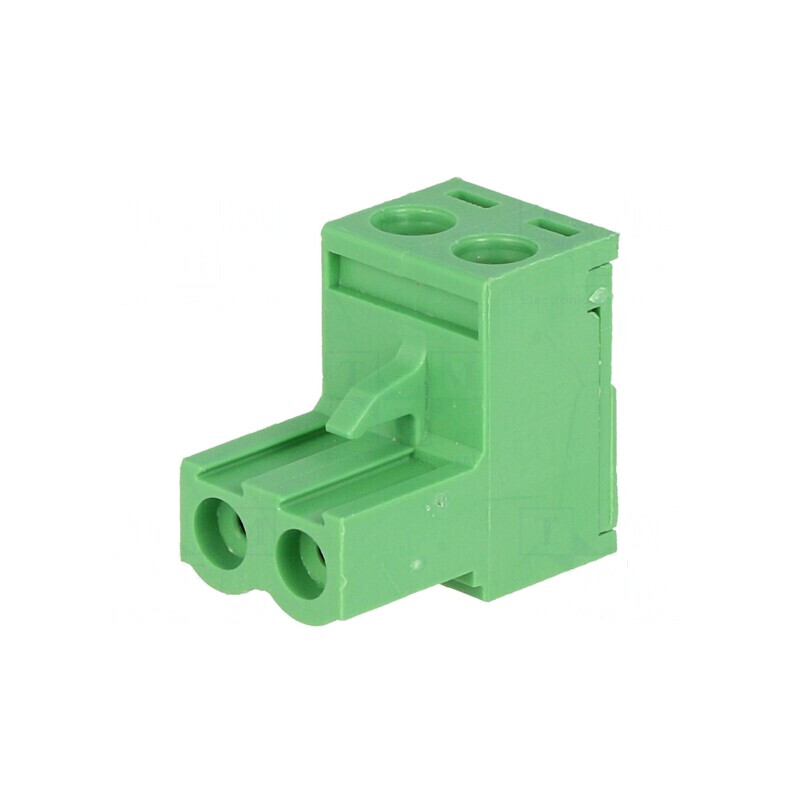 Regletă de conexiuni deconectabilă 5mm cu 2 piste drept mufe pentru aplicații electrice | Electronic-mag.ro | Componente Electronice Regletă de conexiuni deconectabilă 5mm cu 2 piste drept mufe pentru aplicații electrice | Electronic-mag.ro | Componente Electronice