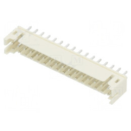 Conector cablu-placă soclu tată PIN 32 Pas 2mm THT 100V 2A - Componente electrice de înaltă calitate | Electronic-mag.ro | Componente Electronice