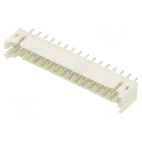 Conector cablu-placă soclu tată PIN 32 Pas 2mm THT 100V 2A - Componente electrice de înaltă calitate | Electronic-mag.ro | Componente Electronice