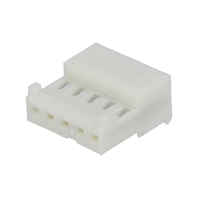 Conector cablu-placă mufă mamă 5 pini polarizați 2,54mm IDC - Componente electronice de conectivitate | Electronic-mag.ro | Componente Electronice Conector cablu-placă mufă mamă 5 pini polarizați 2,54mm IDC - Componente electronice de conectivitate | Electronic-mag.ro | Componente Electronice