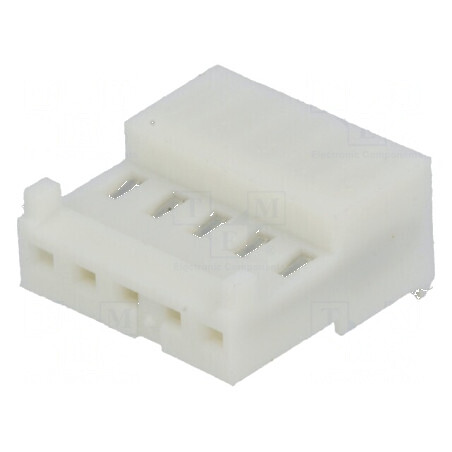 Conector cablu-placă mufă mamă 5 pini polarizați 2,54mm IDC - Componente electronice de conectivitate | Electronic-mag.ro | Componente Electronice