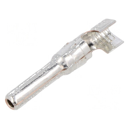 Pin tată MC4 crimpat pe cablu 39A 1kV pentru conductori 4÷6mm2 12AWG÷10AWG | Electronic-mag.ro | Componente Electronice