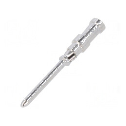 Pin tată argintat 0,75-1mm² 692, 693, 696, RD24 pentru conexiuni crimpat | Electronic-mag.ro | Componente Electronice