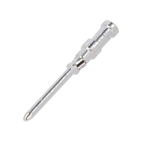 Pin tată argintat 0,75-1mm² 692, 693, 696, RD24 pentru conexiuni crimpat | Electronic-mag.ro | Componente Electronice