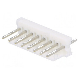 Conector cablu-placă soclu tată PIN 8, 2,54mm THT MTA-100 - Componentă electronică de interconectare | Electronic-mag.ro | Componente Electronice