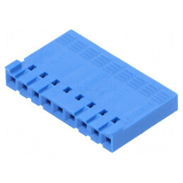 Conector cablu-placă mufă mamă PIN 9, fără contacte, 2,54mm - Componente electronice de înaltă calitate | Electronic-mag.ro | Componente Electronice