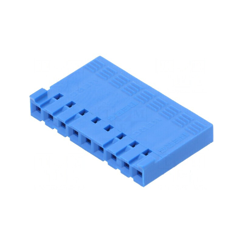 Conector cablu-placă mufă mamă PIN 9, fără contacte, 2,54mm - Componente electronice de înaltă calitate | Electronic-mag.ro | Componente Electronice