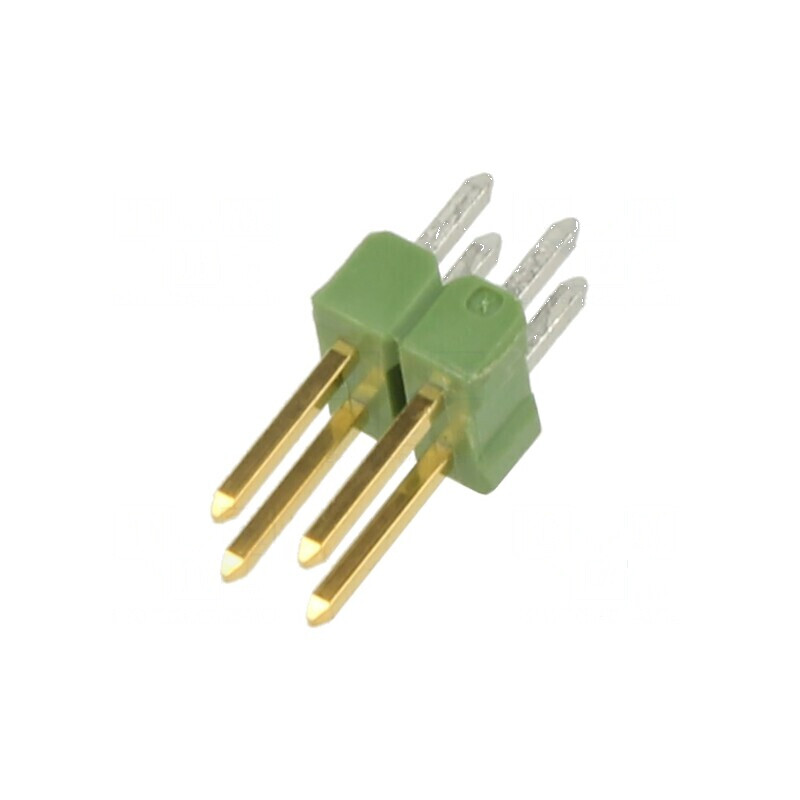 Conector AMPMODU MOD II cu 4 pini tată THT pentru şiruri de pini | Electronic-mag.ro | Componente Electronice Conector AMPMODU MOD II cu 4 pini tată THT pentru şiruri de pini | Electronic-mag.ro | Componente Electronice