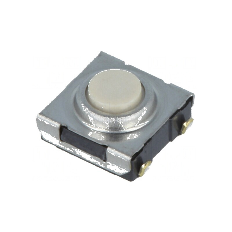 Microîntrerupător TACT SPST-NO 0,05A/24VDC SMT - Pozitie 2, Fara Contact | Electronic-mag.ro | Componente Electronice Microîntrerupător TACT SPST-NO 0,05A/24VDC SMT - Pozitie 2, Fara Contact | Electronic-mag.ro | Componente Electronice