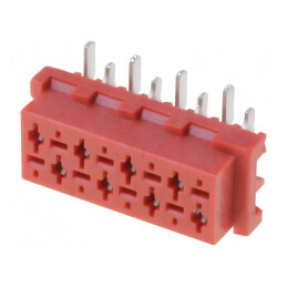 Cablu placă soclu mamă PIN 8 SMT pentru PCB 1,5A - Conector de calitate superioară, 30mΩ | Electronic-mag.ro | Componente Electronice