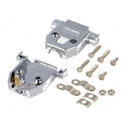 "Carcasă pentru Conectori D-Sub 15pin și D-Sub HD 26pin - Protecție și Conectivitate Profesională" | Electronic-mag.ro | Componente Electronice