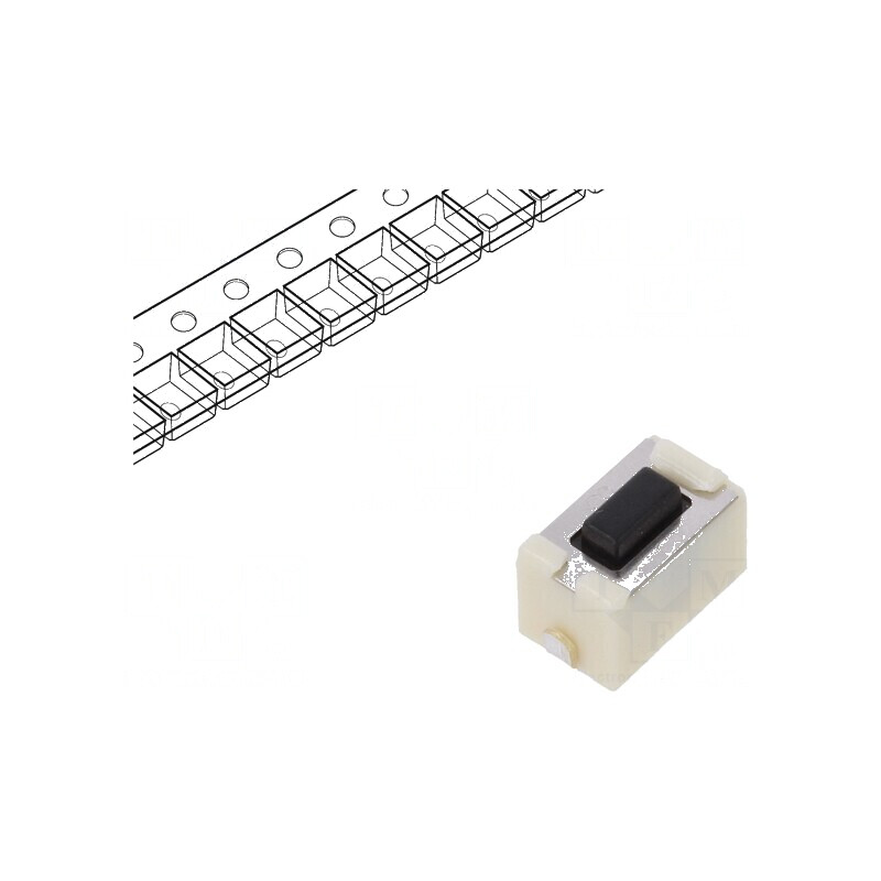 Microîntrerupător TACT SPST 0,05A/12VDC 6x3,5x3,5mm - Comutator Compact pentru Circuit Electric | Electronic-mag.ro | Componente Electronice Microîntrerupător TACT SPST 0,05A/12VDC 6x3,5x3,5mm - Comutator Compact pentru Circuit Electric | Electronic-mag.ro | Componente Electronice