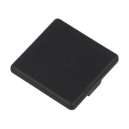 Capac de protecție pentru profil, lățime cant 8mm, dimensiuni 30mm x 30mm | Electronic-mag.ro | Componente Electronice