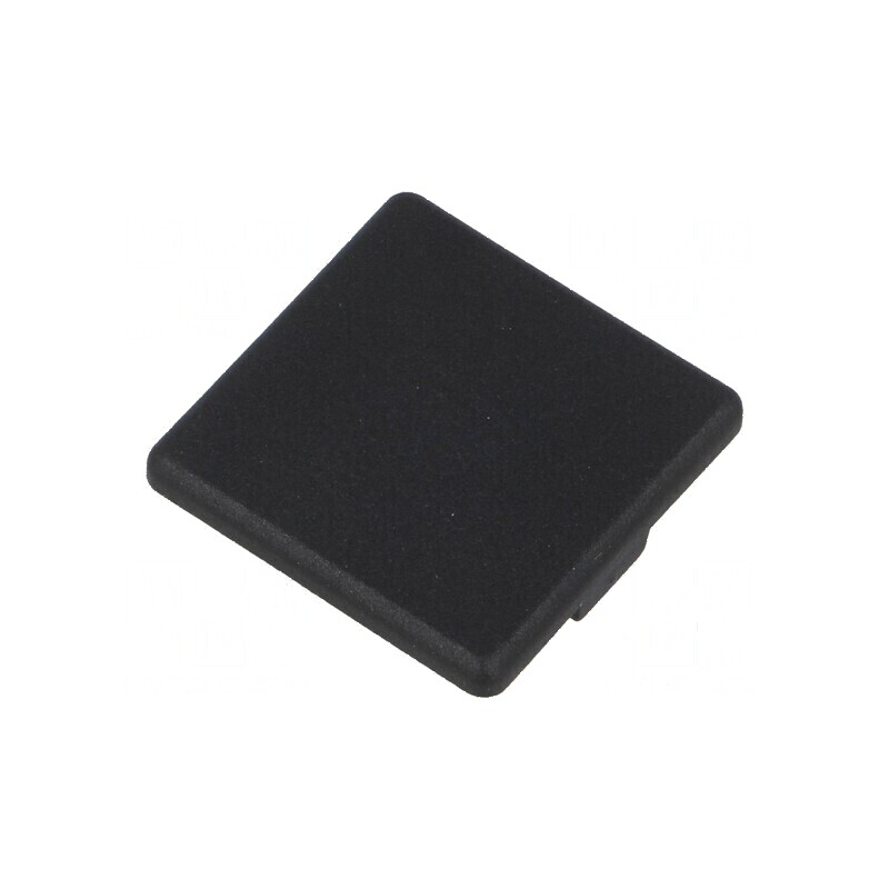 Capac de protecție pentru profil, lățime cant 8mm, dimensiuni 30mm x 30mm | Electronic-mag.ro | Componente Electronice