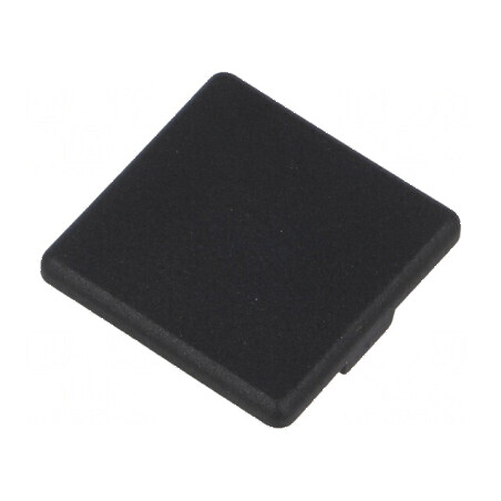 Capac de protecție pentru profil, lățime cant 8mm, dimensiuni 30mm x 30mm | Electronic-mag.ro | Componente Electronice