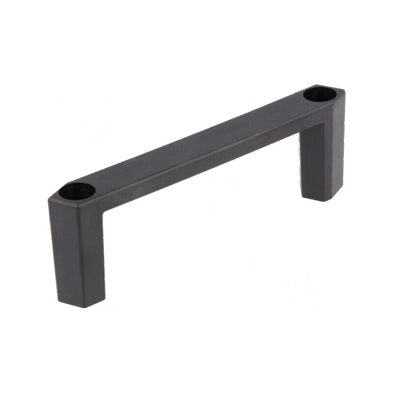 Suport ABS și policarbonat negru - Dimensiuni H: 29,5mm, L: 83,4mm, W: 12mm | Electronic-mag.ro | Componente Electronice Suport ABS și policarbonat negru - Dimensiuni H: 29,5mm, L: 83,4mm, W: 12mm | Electronic-mag.ro | Componente Electronice
