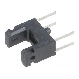 Senzor Fotoelectric Transmițător-Receptor THT cu Slot - 50mA | Electronic-mag.ro | Componente Electronice