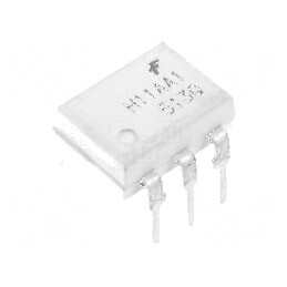 Optocuplor THT cu 1 Canal, Ieșire Tranzistori 7,5kV, CTR 20% la 10mA | Electronic-mag.ro | Componente Electronice