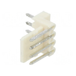 Conector cablu-placă soclu tată Mini-Latch 2,5mm PIN 4 THT pentru montaj pe PCB | Electronic-mag.ro | Componente Electronice
