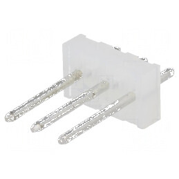Conector cablu-placă soclu tată KK 396, 3,96mm, 3 pini THT - soluție de conectare profesională | Electronic-mag.ro | Componente Electronice