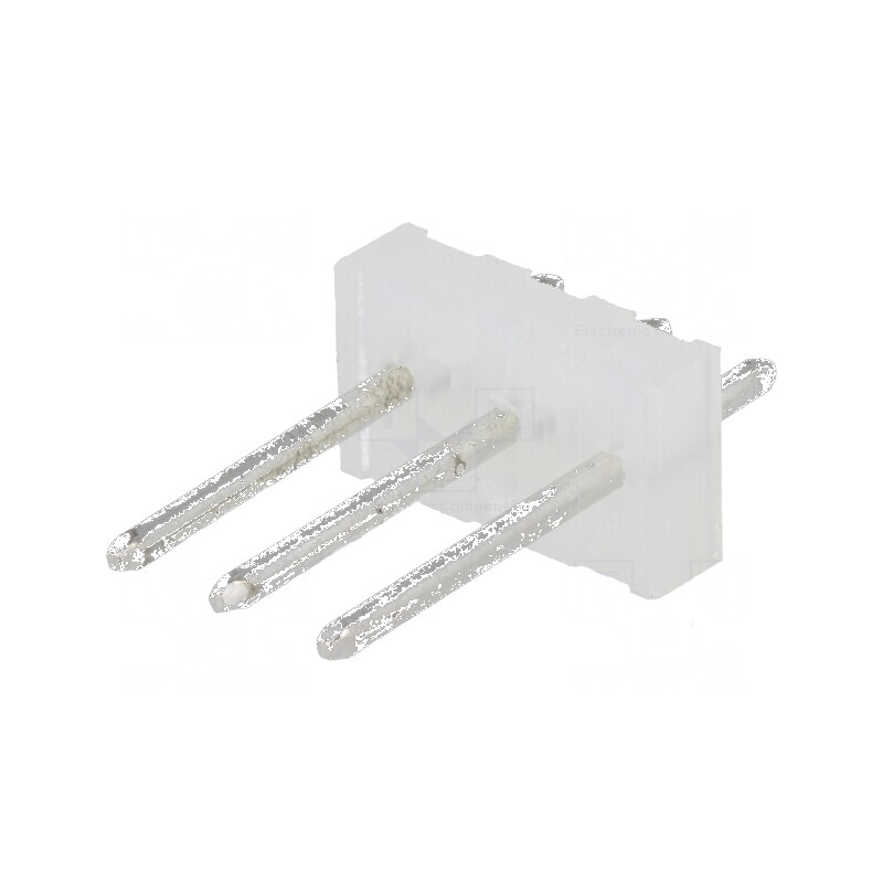 Conector cablu-placă soclu tată KK 396, 3,96mm, 3 pini THT - soluție de conectare profesională | Electronic-mag.ro | Componente Electronice Conector cablu-placă soclu tată KK 396, 3,96mm, 3 pini THT - soluție de conectare profesională | Electronic-mag.ro | Componente Electronice
