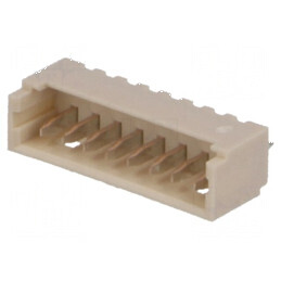 Conector cablu-placă soclu tată PicoBlade™ 1,25mm 8 PIN THT pentru aplicații electronice | Electronic-mag.ro | Componente Electronice