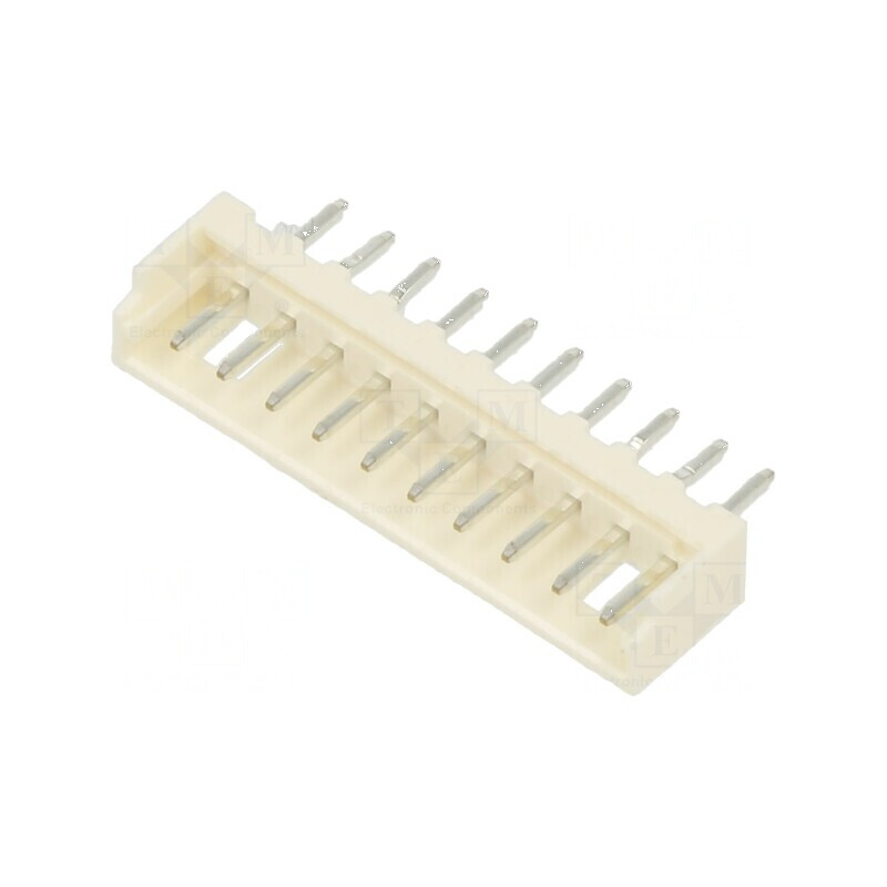 Conector cablu-placă soclu tată PIN 10 Micro-Latch cu Pas de 2mm - Componente Electronice Profesionale | Electronic-mag.ro | Componente Electronice