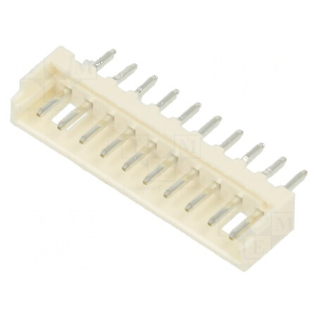 Conector cablu-placă soclu tată PIN 10 Micro-Latch cu Pas de 2mm - Componente Electronice Profesionale | Electronic-mag.ro | Componente Electronice