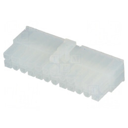 Conector cablu-cablu/PCB mufă mamă Mini-Fit Jr 4,2mm, 24 pini - Componente electrice de conectare | Electronic-mag.ro | Componente Electronice