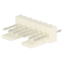 Conector cablu-placă soclu tată KK 254 2,54mm 7 pini THT 4A | Electronic-mag.ro | Componente Electronice