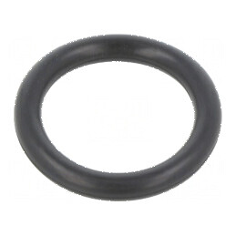 Garnitură O-ring FPM, 3,5mm grosime, 25mm diametru interior, rezistentă la temperaturi între -20 și 200°C, culoare neagră | Electronic-mag.ro | Componente Electronice
