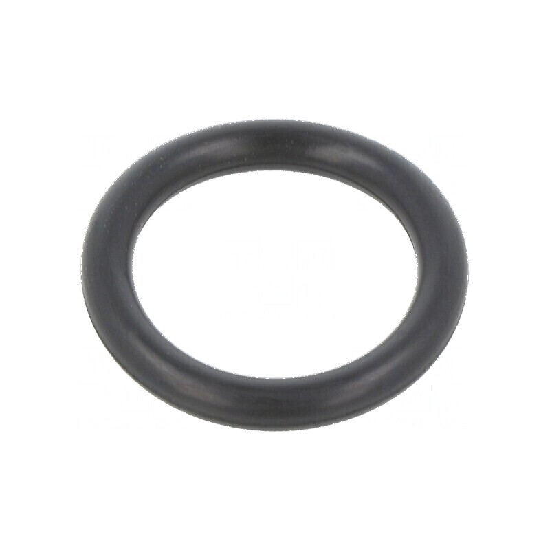 Garnitură O-ring FPM, 3,5mm grosime, 25mm diametru interior, rezistentă la temperaturi între -20 și 200°C, culoare neagră | Electronic-mag.ro | Componente Electronice