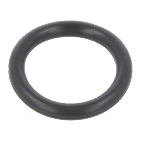 Garnitură O-ring FPM, 3,5mm grosime, 25mm diametru interior, rezistentă la temperaturi între -20 și 200°C, culoare neagră | Electronic-mag.ro | Componente Electronice