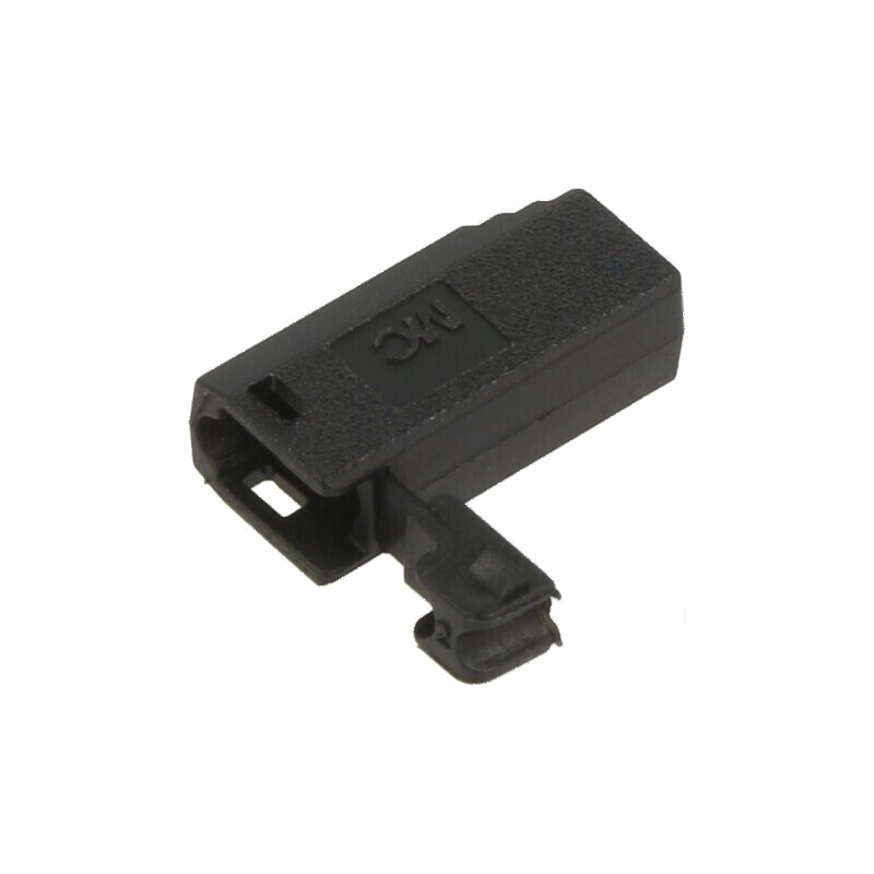 Protecție mufă neagră pentru accesorii - Lungime totală 15,5 mm | Electronic-mag.ro | Componente Electronice Protecție mufă neagră pentru accesorii - Lungime totală 15,5 mm | Electronic-mag.ro | Componente Electronice
