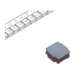 Inductor SMD 2020 4,7µH 2000mA 0,0696Ω 40MHz - Interval Temperatura -40÷85°C | Electronic-mag.ro | Componente Electronice