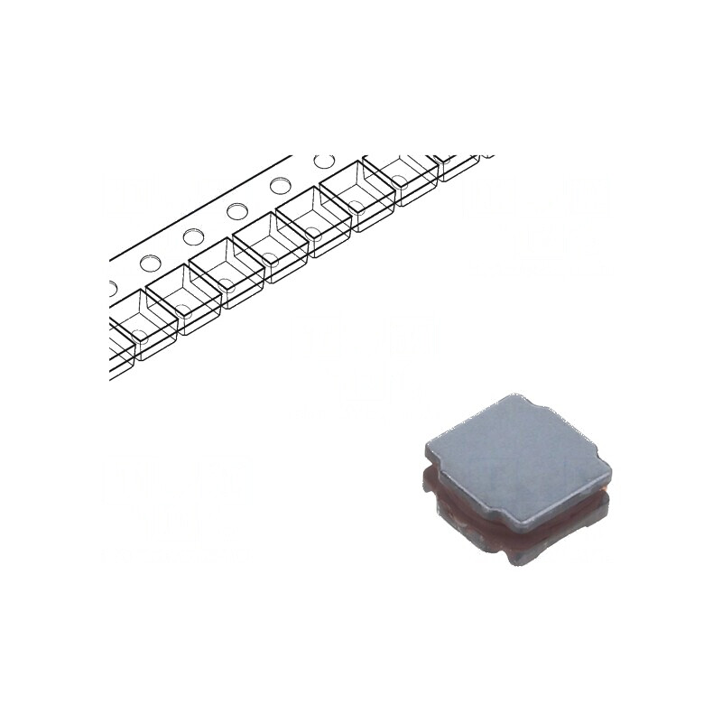 Inductor SMD 2020 4,7µH 2000mA 0,0696Ω 40MHz - Interval Temperatura -40÷85°C | Electronic-mag.ro | Componente Electronice