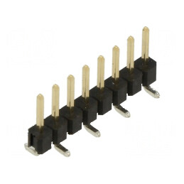 Conector şiruri pini tată 2,54mm, 8 pini, SMT | Electronic-mag.ro | Componente Electronice