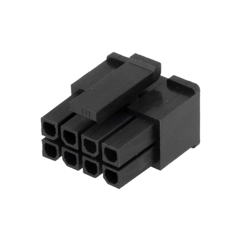 Conector cablu-placă mufă mamă MF30 3mm PIN 8 fără contacte - Componentă electronică de conectare | Electronic-mag.ro | Componente Electronice Conector cablu-placă mufă mamă MF30 3mm PIN 8 fără contacte - Componentă electronică de conectare | Electronic-mag.ro | Componente Electronice